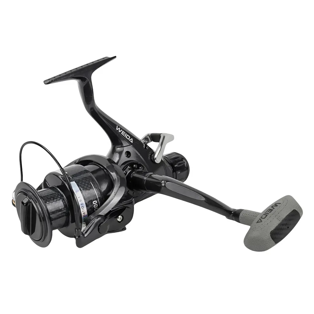 Котушка з бейтраннером Weida HFQ 3BB 5000